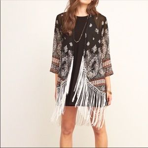 Fringe Kimono, Abercrombie